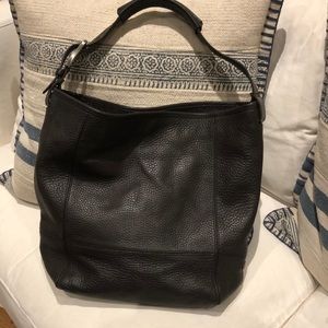Cole Haan Leather Bucket Bag